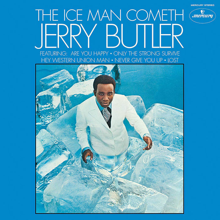 Jerry Butler The Iceman Cometh Vinyl LP New 2019