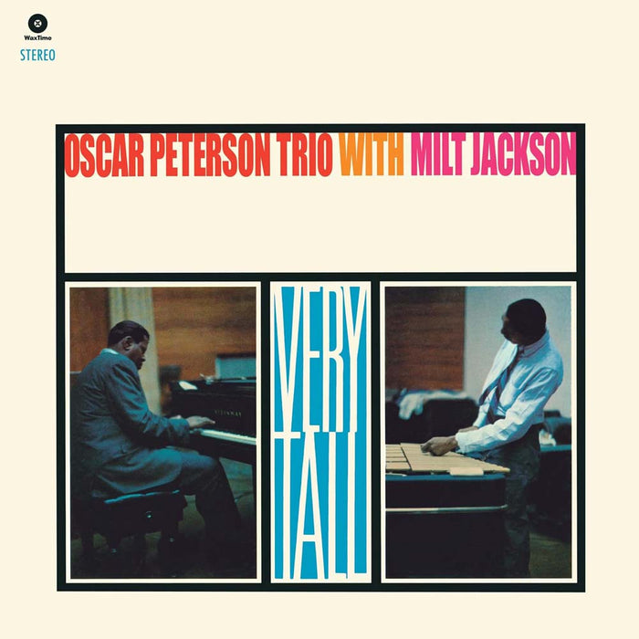 Oscar Peterson Trio & Milt Jackson Very Tall Vinyl LP 2024