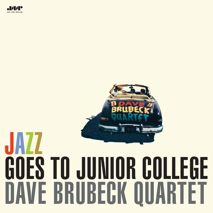 Dave Brubeck Quartet Jazz Goes To Junior College Vinyl LP 2024