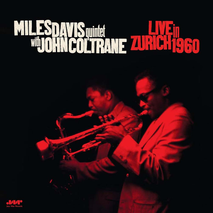 Miles Davis Quintet, John Coltrane Live In Zurich 1960 Vinyl LP Due Out 10/05/24