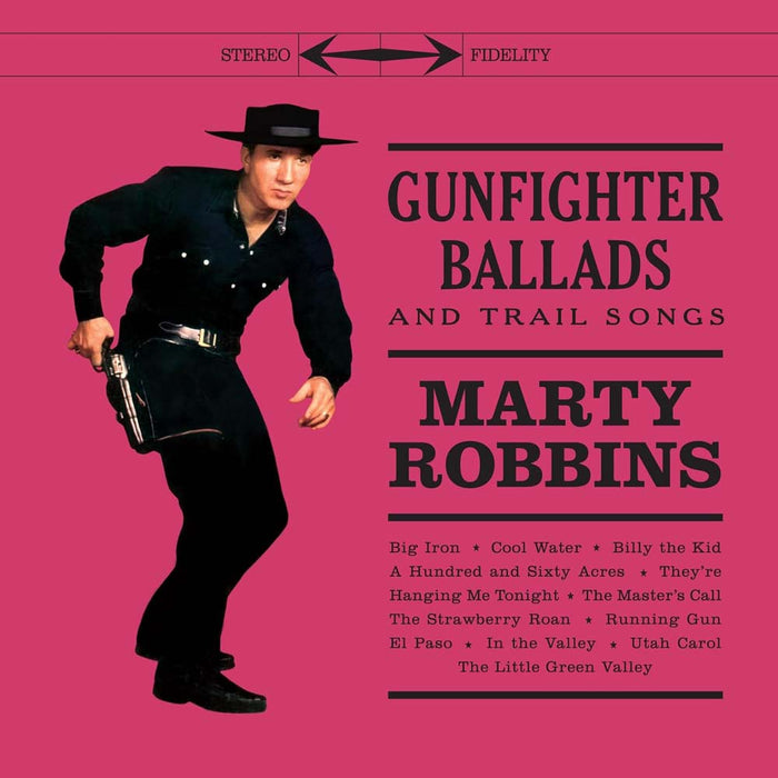 Marty Robbins Gunfighter Ballads And Trail Songs Vinyl LP Clear Vinyl 2025