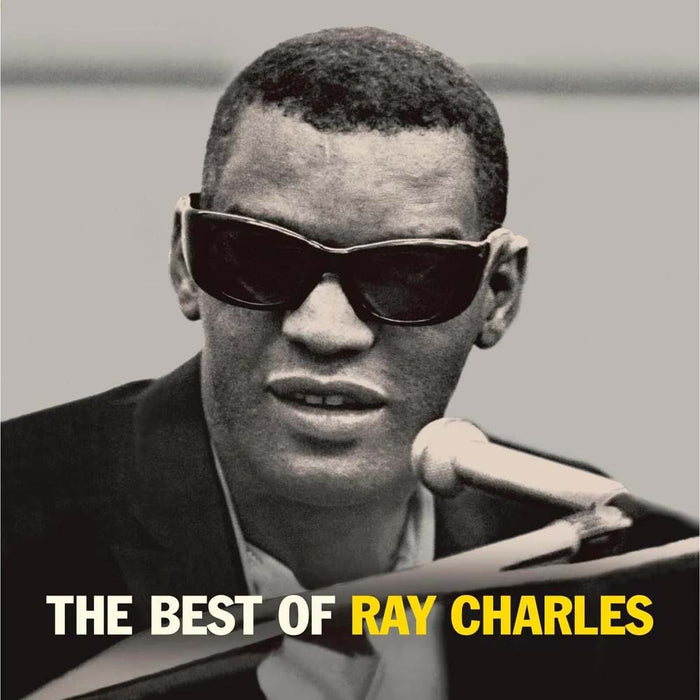 Ray Charles The Best Of Ray Charles Vinyl LP Clear Colour 2025
