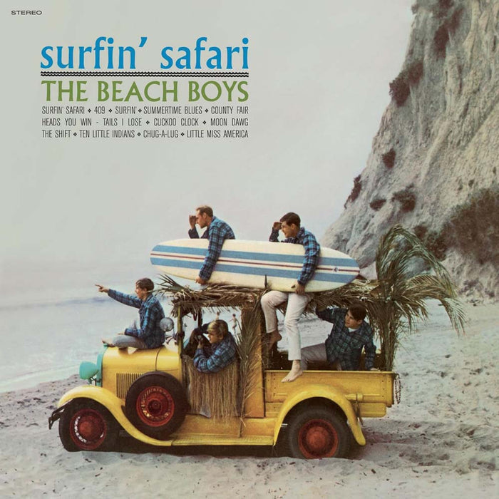 Beach Boys Surfin Safari Vinyl LP Crystal Clear Colour 2025