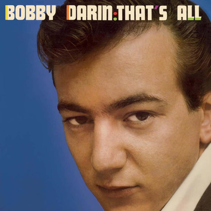 Bobby Darin Thats All Vinyl LP Blue Colour
