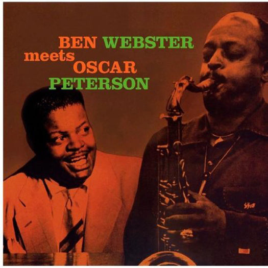Ben Webster Meets Oscar Peterson Vinyl LP 2010