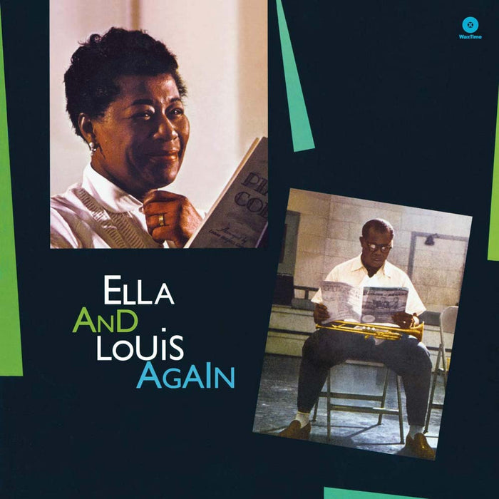 Louis Armstrong & Ella Fitzgerald Ella & Louis Again Vinyl LP 2011