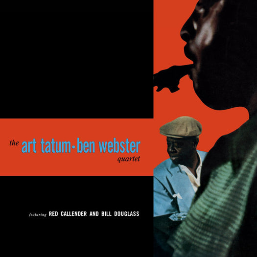 Ben Webster & Art Tat Tatum Quartet Vinyl LP 2012
