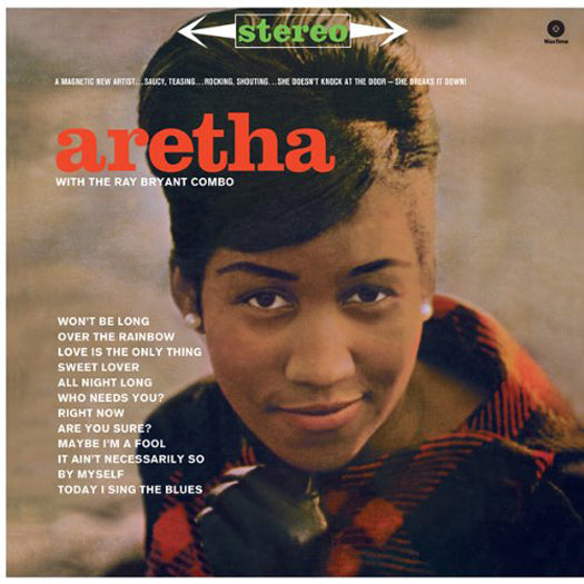 ARETHA FRANKLIN WITH THE RAY BRYANT COMBO LP VINYL NEW (US) 33RPM