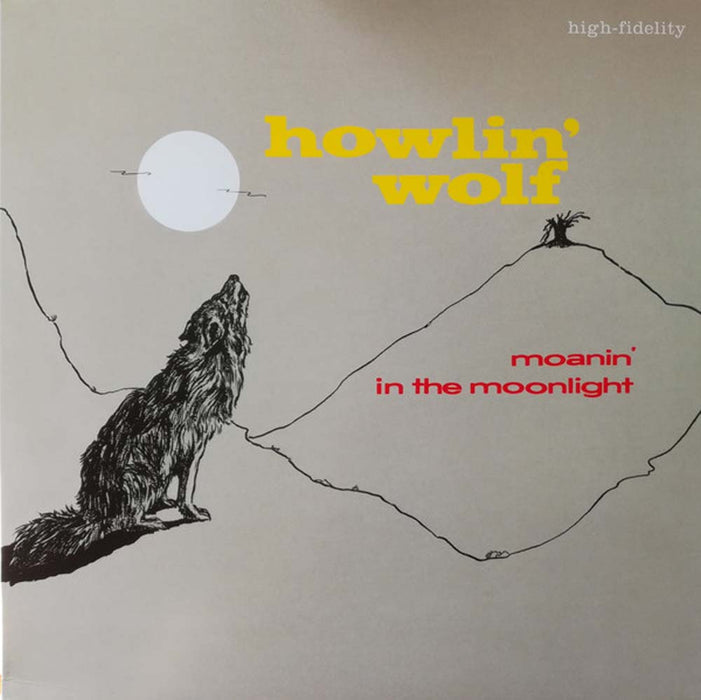 Howlin Wolf Moanin In The Moonlight Red Vinyl New 2018