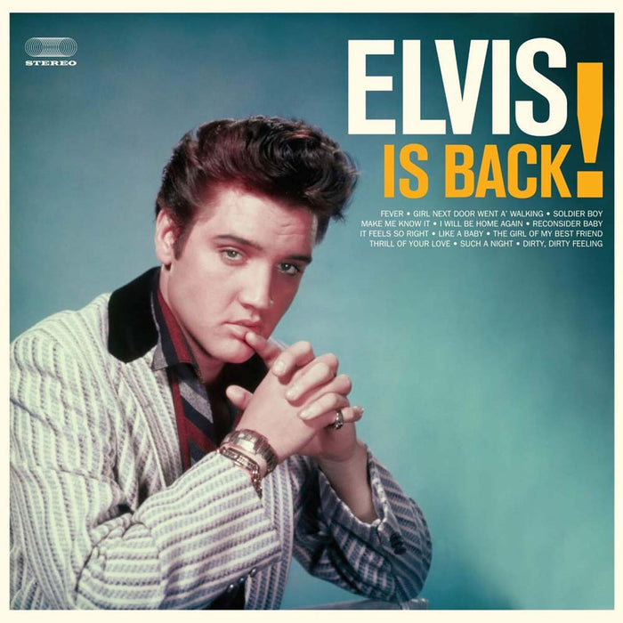 Elvis Presley Elvis Is Back Vinyl LP New 2013