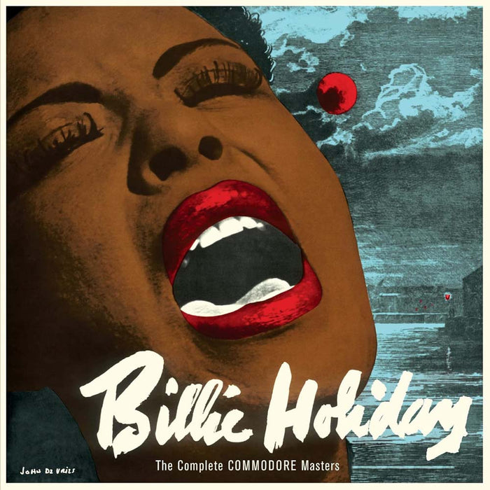 Billie Holiday The Complete Commodore Masters Vinyl LP Bronze Colour  2022