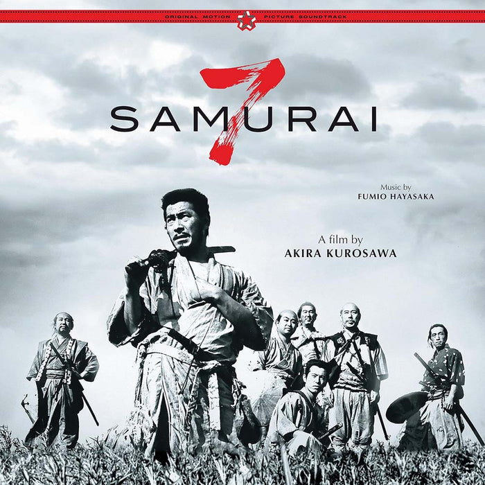 Fumio Hayasaka Seven Samurai Vinyl LP 2026