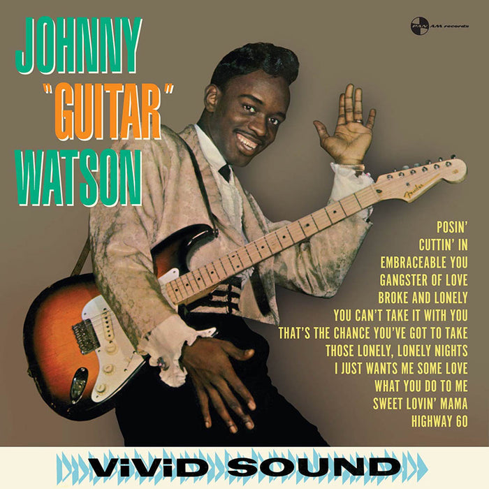 Johnny Guitar Watson Vinyl LP 2018