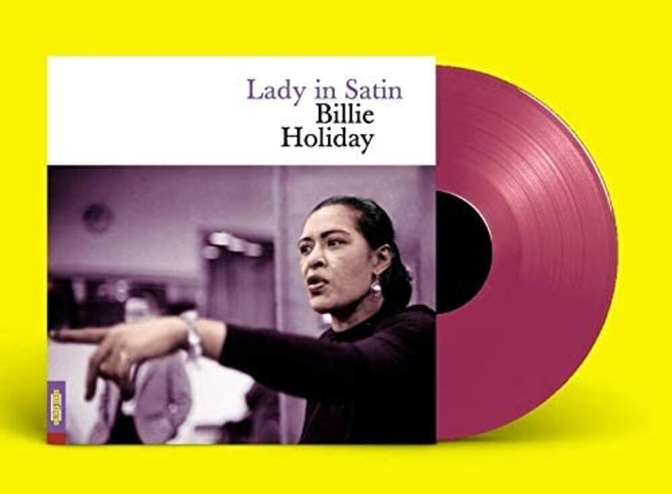 Billie Holiday - Lady In Satin Vinyl LP Pink Colour 2021