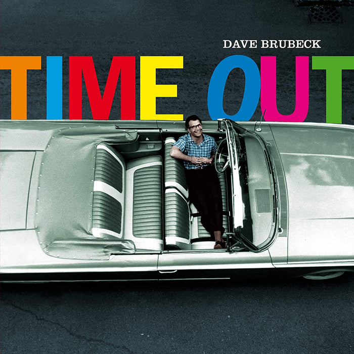 Dave Brubeck - Time Out Vinyl LP Yellow Colour 2021