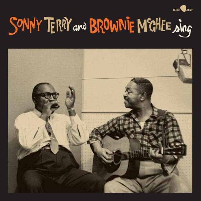 Sonny Terry & Brownie Mcghee Sing Vinyl LP 2023