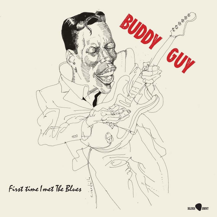 Buddy Guy First Time I Met The Blues Vinyl LP 2023