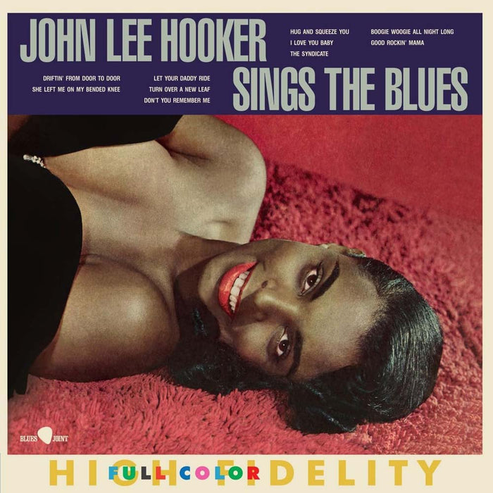 John Lee Hooker Sings The Blues Vinyl LP 2023