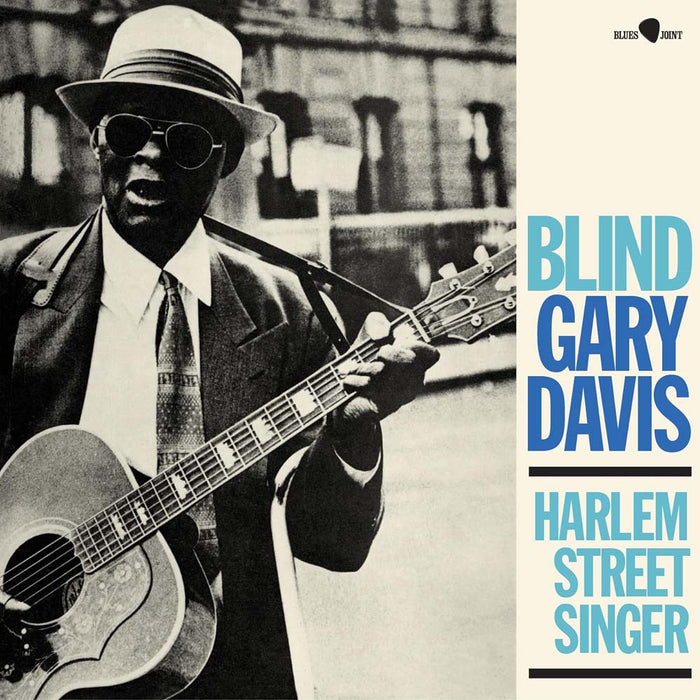 Blind Gary Davis Harlem Street Singer Vinyl LP 2024