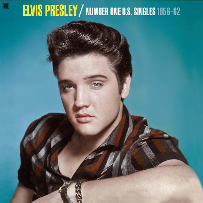 Elvis Presley Number One U.S. Singles 1956-62 Vinyl LP 2024