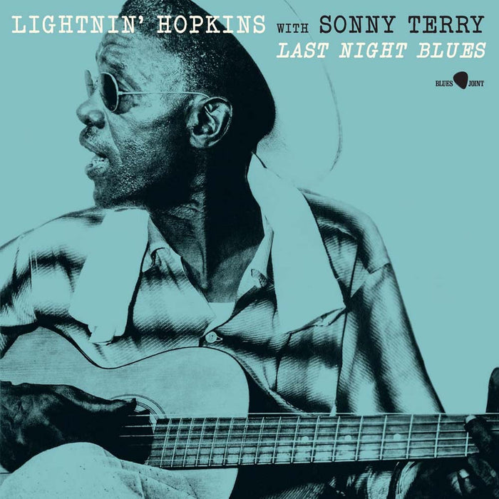 Lightnin' Hopkins & Sonny Terry Last Night Blues Vinyl LP 2024