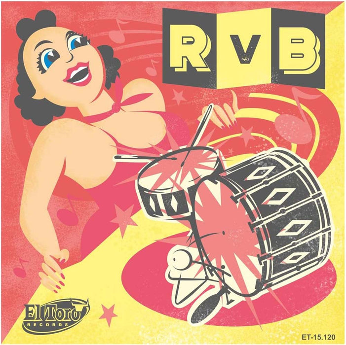 Rvb You Don'T Care 7" Vinyl Single 2018