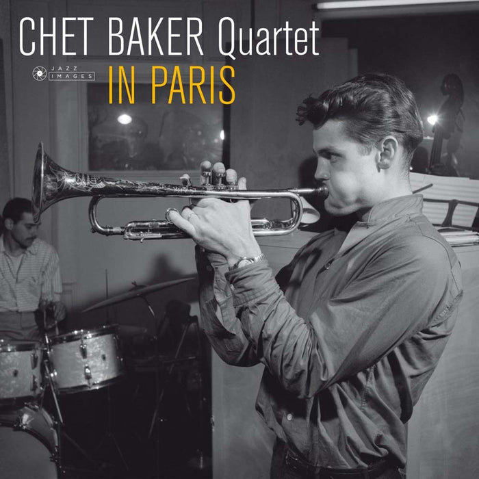 Chet Baker Quartet In Paris Vinyl LP New 2018