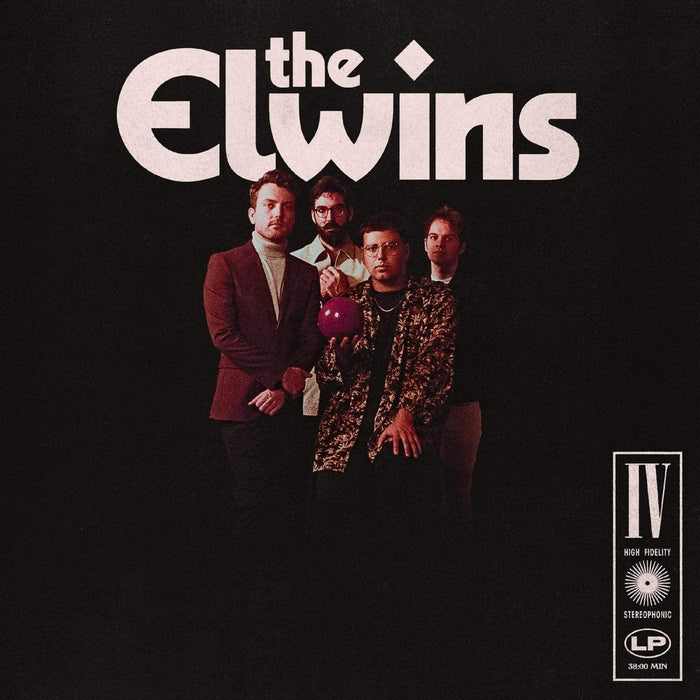 The Elwins - IV Vinyl LP 2021