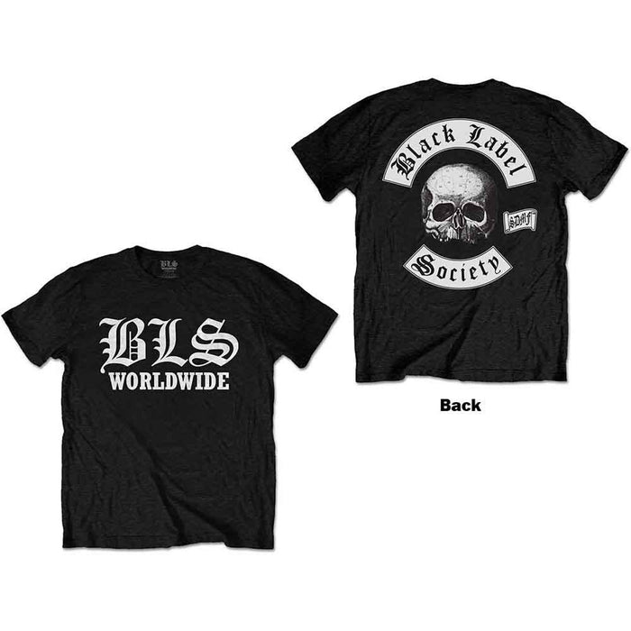 Black Label Society Worldwide Black Medium T-Shirt