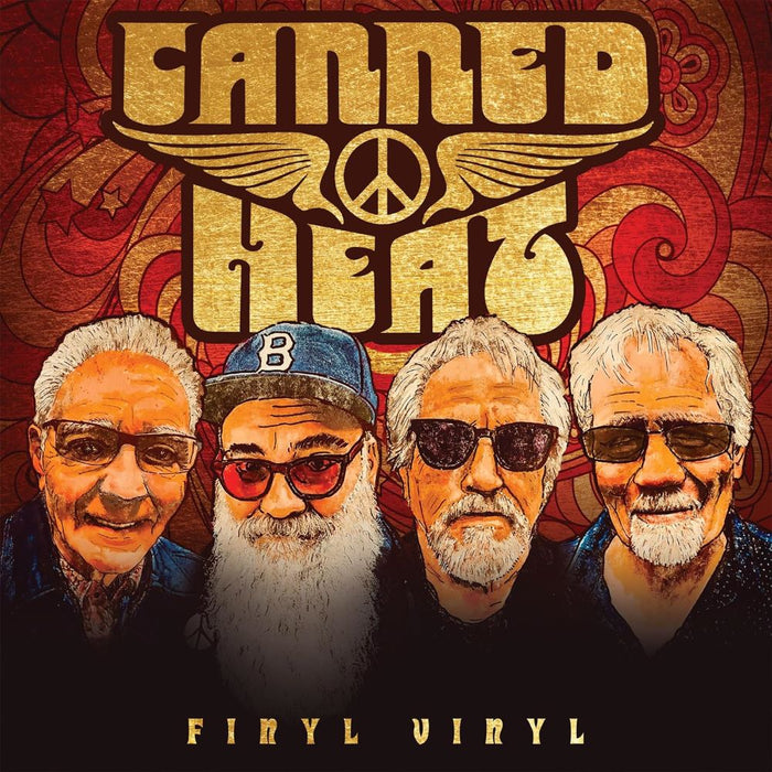 Canned Heat Finyl Vinyl LP 2024