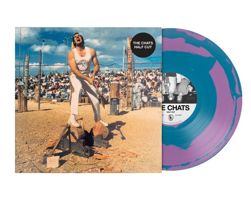 The Chats Half Cut Vinyl LP Blue/Clear/Teal/Pink Colour Due Out 05/03/27