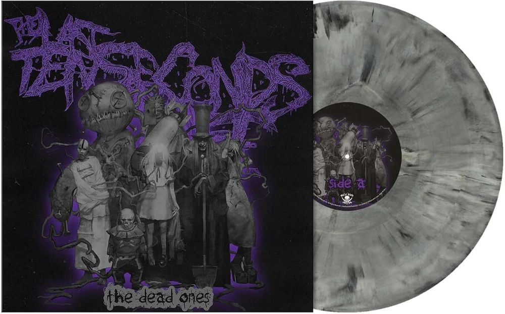 The Last Ten Seconds of Life The Dead Ones Vinyl LP Grey Black Marbled Colour 2026