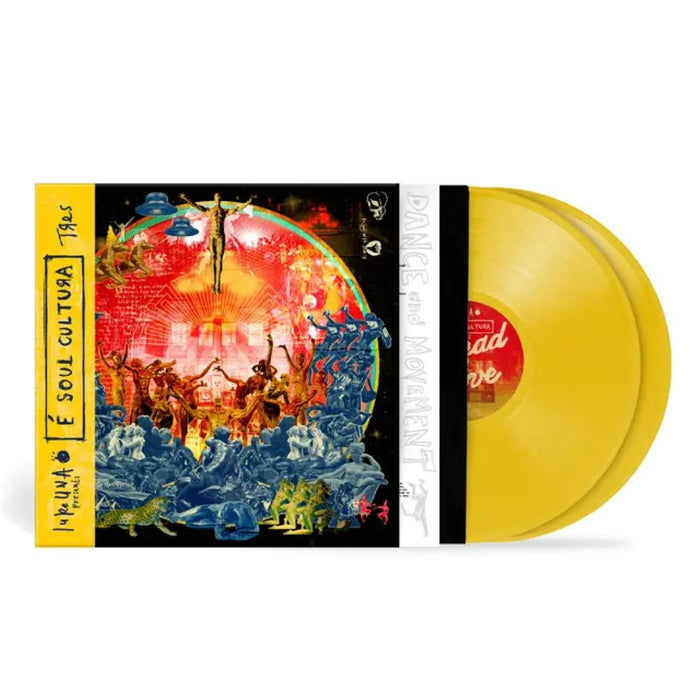 Various Artists Luke Una Presents E Soul Cultura Vol.3 Vinyl LP Yellow Colour 2026
