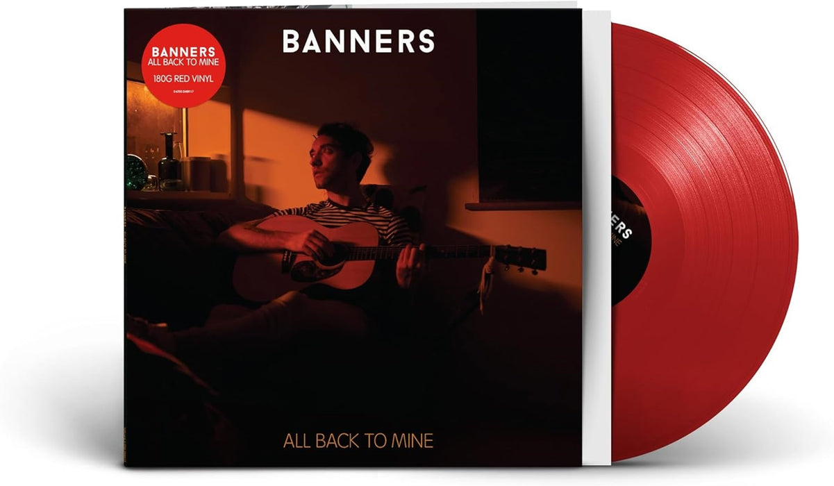 Banners All Back To Mine Vinyl LP Red Colour 2024