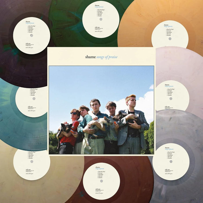 Shame Songs of Praise Edition) Vinyl LP Eco Mix Colour Due Out 11/09/26