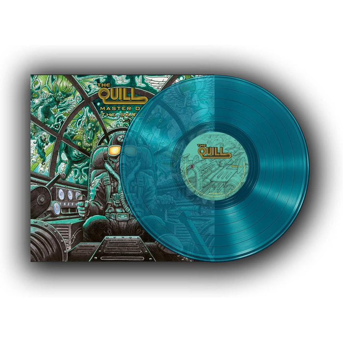 The Quil Masters Of Skies Vinyl LP Petrol Colour 2026