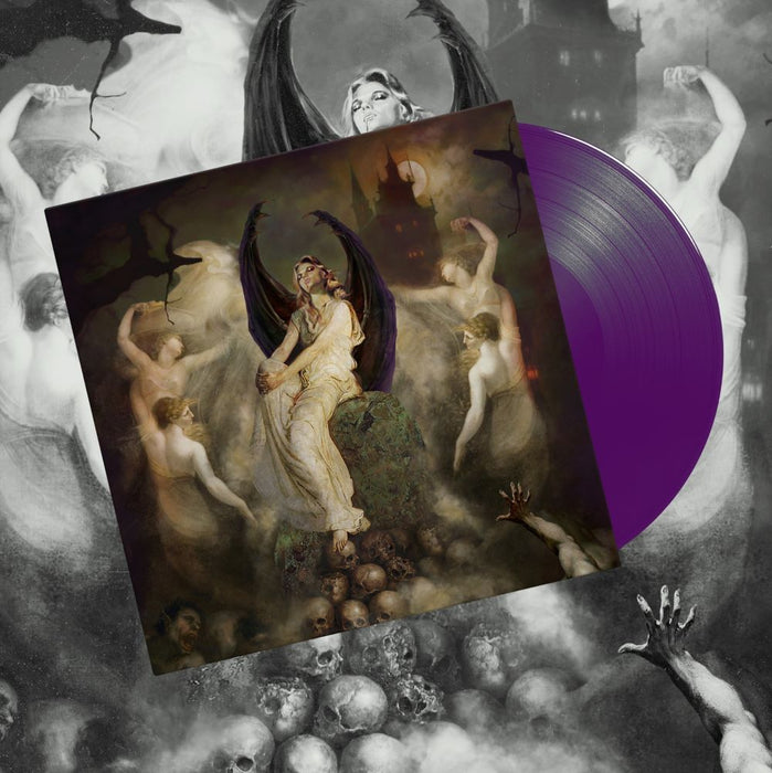 Creeper Sanguivore Vinyl LP Indies Purple Colour 2023