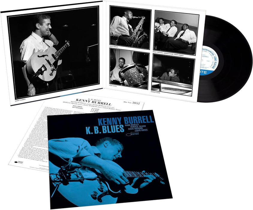 Kenny Burrell K.B. Blues Vinyl LP 2023