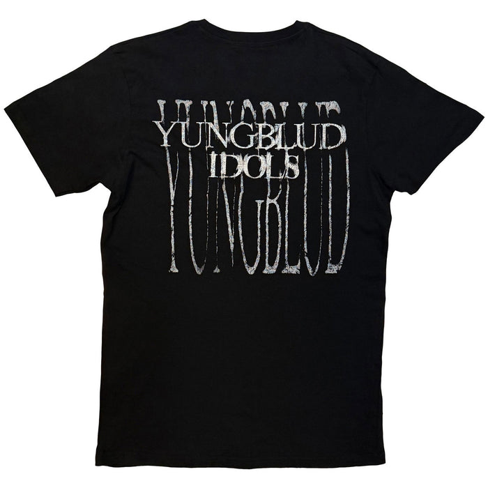 Yungblud Idols Photo Black Small T-Shirt