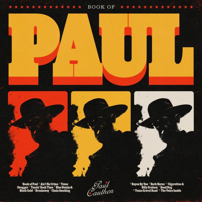 Paul Cauthen Book of Paul Vinyl LP Opaque Canary Yellow Colour 2026