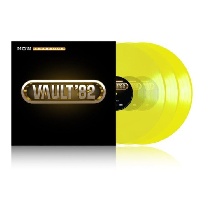 NOW – Yearbook THE VAULT: 1982 Vinyl LP Yellow Colour Due Out 16/01/26