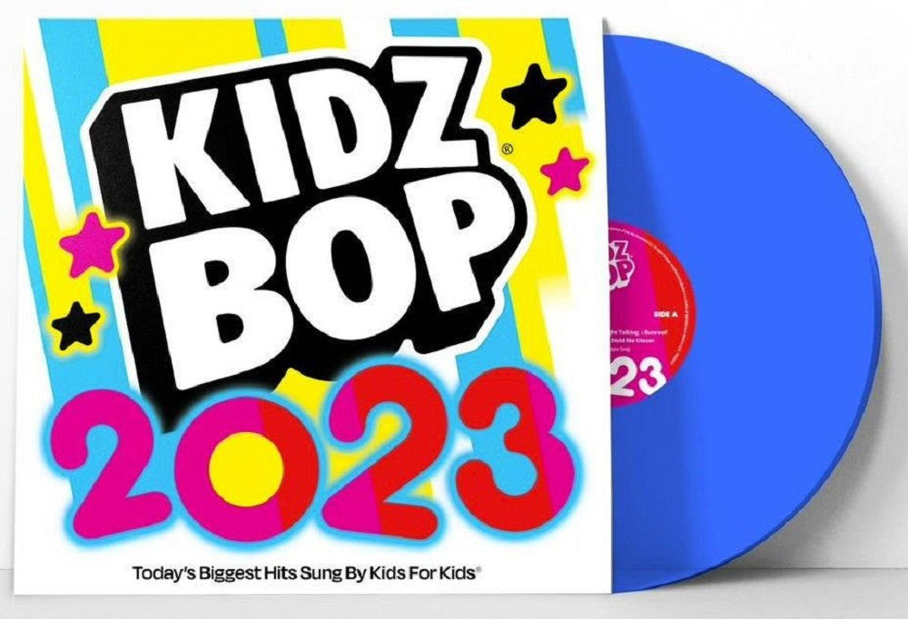 Kidz Bop 2023 (Self-Titled) Vinyl LP Blue Colour 2023