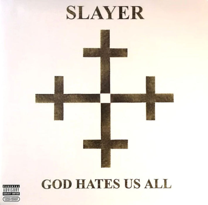 Slayer God Hates Us All Vinyl LP 2001