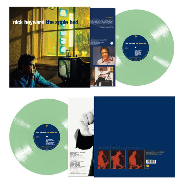 Nick Heyward The Apple Bed Vinyl LP Green Colour 2025
