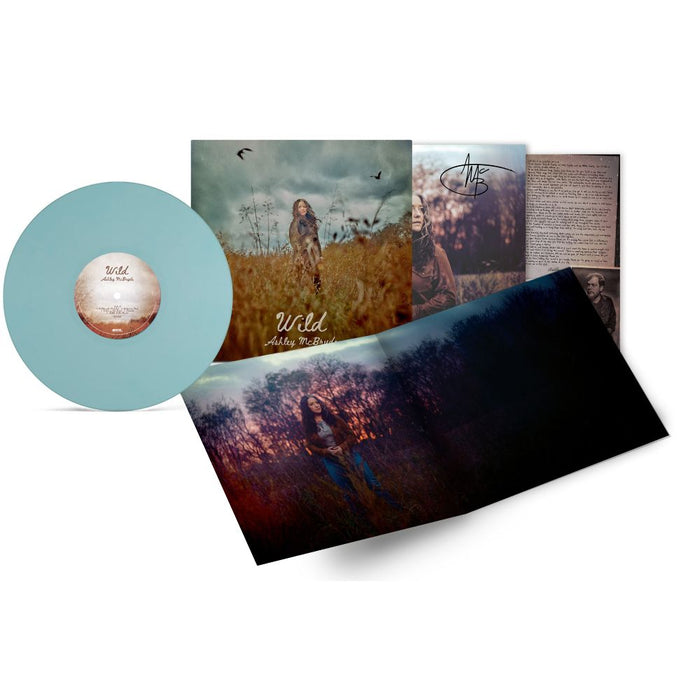 Ashley McBryde Wild Vinyl LP Wide Open Skies Colour + Signed Insert 2026