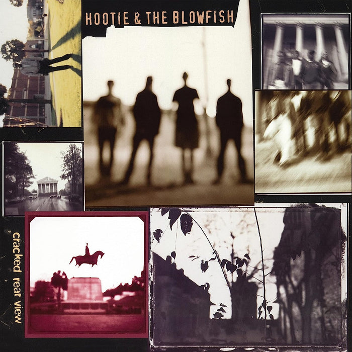 Hootie & The Blowfish Cracked Rear View Crystal Clear Diamond Colour Reissue 2023