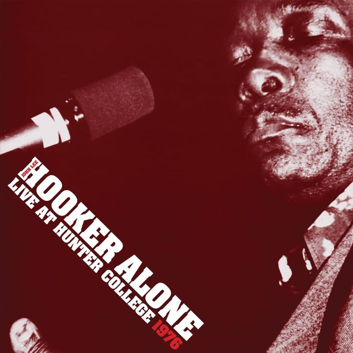 John Lee Hooker Alone: Live At Hunter College Vinyl LP