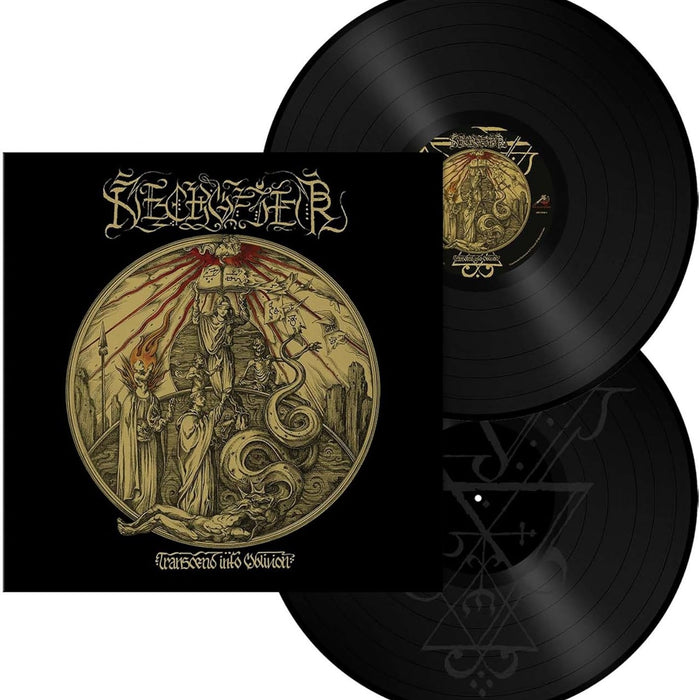 Necrofier Transcend into Oblivion Vinyl LP Due Out 27/02/26