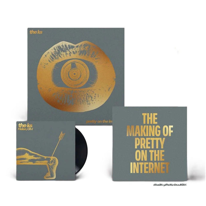 The K's Pretty On The Internet Vinyl LP Marroon Colour + 7" RSD 2026