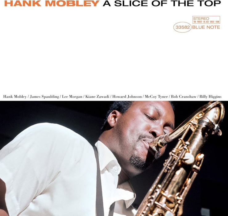 Hank Mobley A Slice of the Top (Tone Poet) Vinyl LP Due Out 06/12/24